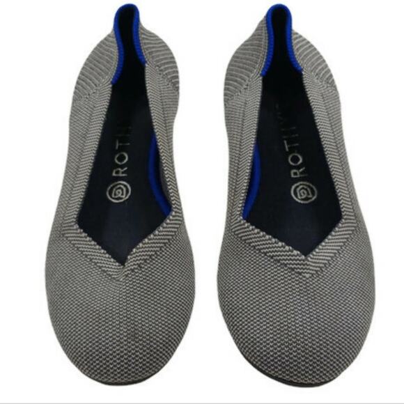 Rothy's Round Toe Flats GUC size 8 S2538 - Picture 1 of 11